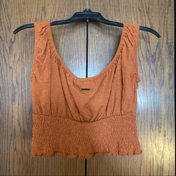 Billabong Cap Sleeve Crop Top - Picture 4 of 4